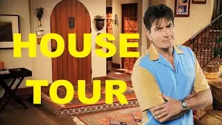 CHARLIE HARPER'S MALIBU BEACH HOUSE TOUR (FROM TWO AND A HALF MEN)