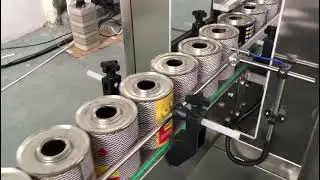 1L tin cans anti explosion proof paints solvent filling machine