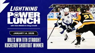 Lightning Power Lunch - January 14, 2026