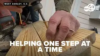 West Ashley carpenter helps Hurricane Helene victims, one step at a time