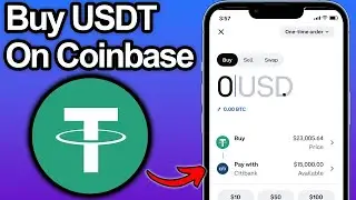 How To Get USDT On Coinbase App 2025  - Full Guide