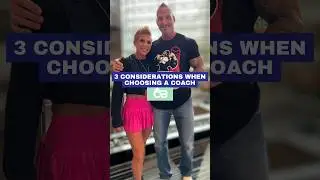 3 Considerations When Choosing A Coach❗️