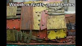 Rust Texture Tutorial for Wargaming Terrain and Scratch Build Models