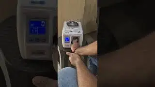 Note binder machine in roll setting #machine #cashcountingmachine