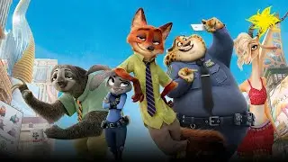 Zootopia - an interesting, fun and musical puzzle. The best cartoon