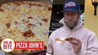 Barstool Pizza Review - Pizza John's (Essex, MD)