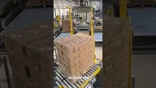 Box Palletizing - Box Palletizer | Robotik Paletleme ve Stre&ccedil;leme