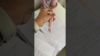 Study Day at Home  | Clean Girl Focus Vlog | Soft & Calm Academic Routine