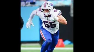 Michael Hoecht Film Breakdown....he's a difference maker! All22 film clips #gobills #billsmafia