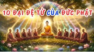 10 ĐẠI ĐỆ TỬ CỦA ĐỨC PHẬT | 10 VỊ THÁNH TĂNG XUẤT CHÚNG VÀ HẠNH NGUYỆN CỦA CÁC VỊ