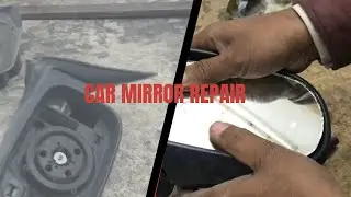 Car Side Mirror Repair in Just 200Rs