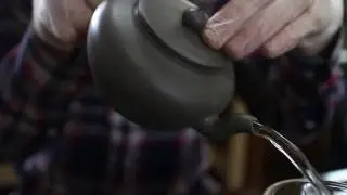 Чайник, исинская глина # 4184 305 мл./Teapot, Yixing clay, # 4184, 305 ml.