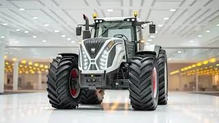 Fendt 900 Vario 2025 Review: The Future of High-Horsepower Tractors? (Fendt iD & VarioDrive)