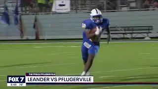 Friday High School Football 2021: Leander vs Pflugerville | FOX 7 Austin