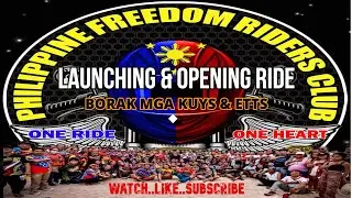 PFRC 's LAUNCHING & OPENING RIDE ON INDEPENDENCE DAY/SIR DADZ Tv