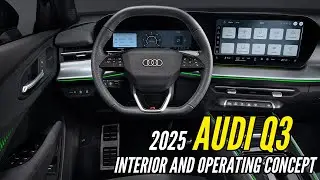 2025 Audi Q3 Interior Controls &ndash; New Steering Column Switch & Digital Cockpit Explained | AUTOBICS