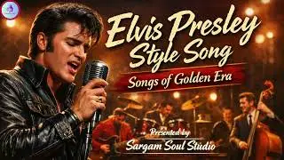 Vintage Elvis Inspired Mashup | 5 Classic Songs | Timeless Rock & Romance | Sargam Soul Studio