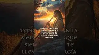 M&uacute;sica Curativa Para Reducir El Estr&eacute;s, La Depresi&oacute;n Y La Negatividad &bull; Flauta Curativa