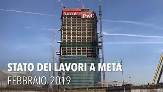 La Torre Libeskind chiamata il Curvo di CityLife Milano