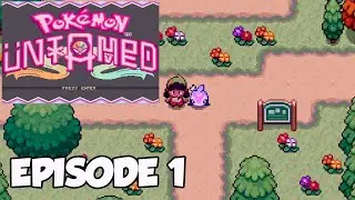 Pokemon Untamed Fan Game Playthrough - #1 - New Starter Pokemon!