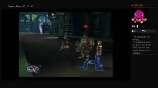 Captain_AceHawk's Live Rogue Galaxy, Vedan, Frogman, steel child