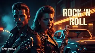 Neon Shadows Rock | Cinematic Rebel Anthems #CinematicRock #DarkAmericana #RockNRoll