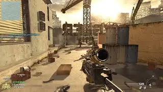 Call of Duty: Modern Warfare 2 (Bot Warfare Mod) TDM gameplay