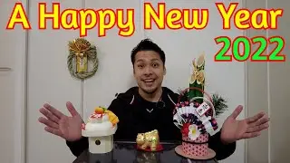 A Happy New Year 2022 Greeting message from iNok | 謹賀新年 賀正 新年のご挨拶 #Shorts