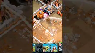 #clashofclans #gaming #sorts warden walk