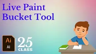 How to Color Complex Objects with Live Paint Bucket Tool in illustrator