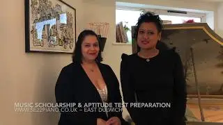 Music Aptitude Test & Scholarship 1-to-1 Lessons in London