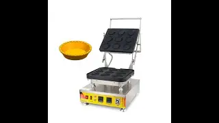 Egg Tart Machine Egg Tart Shell Maker Cake Making Machine Cheese Egg Tart Maker Snack Machine