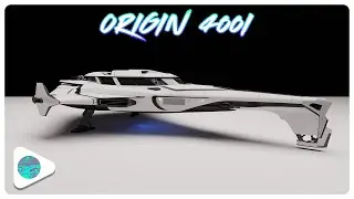 Star Citizen ★ Origin 400i ★ Cinematic
