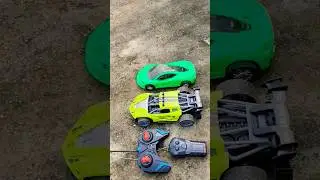 2 Big RC Racing CAR Testing 🚘 ||#shorts