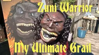 Trilogy of Terror Zuni Fetish Warrior Replica from HCG (My ultimate Grail)