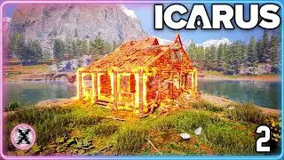 Starting From Square One Again! | Icarus - Episode 2