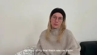 Jolana Mand&iacute;kov&aacute; - vanDrawee Trailer - Tomas Bata University in Zl&iacute;n