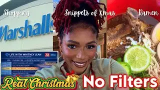 VLOG | Christmas Eve Shopping Didn&rsquo;t Go As Planned | Real Life Holiday Vlog