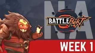 Full Show - NA Week 1 - BattleRekt