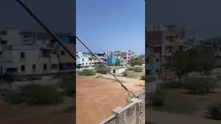 Chennai MRTS Rail Tharamani Railway Station View, Chennai