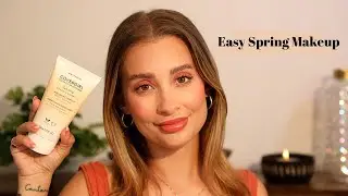 Simple and EASY spring makeup