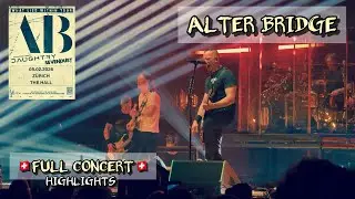 Alter Bridge Live FULL CONCERT Zurich Switzerland February 5 2026🇨🇭
