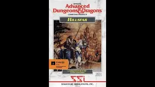 Commodore 64 Longplay (SSI) Hillsfar (Cleric) 1989