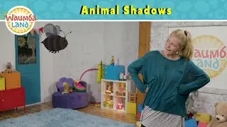 Waumba Land | Games for Preschoolers | Animal Shadows