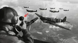 German Pilots Thought The B-17 Tail Gun Was Weak&hellip; Until &ldquo;Mad Mike&rdquo; Started Firing!
