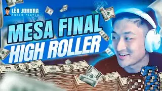 JOGUEI UM TORNEIO DE $525 E CHEGUEI MESA FINAL