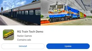 Dewali Special  | RG Train Tech Demo New Update |  Release Date 