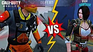 I Got Absolutely DESTROYED in CODM! 💀  (1v1 Duel Match) @robbergamerzz  #codm #shorts  