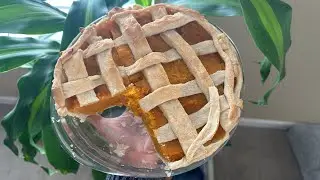 PAY DE CALABAZA CON MASA MADRE