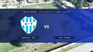 GIMNASIA Y TIRO VS. PIZARRO DOM. 5 DE OCTUBRE -  EN VIVO 2025 GOLD FM 107.1 MHZ